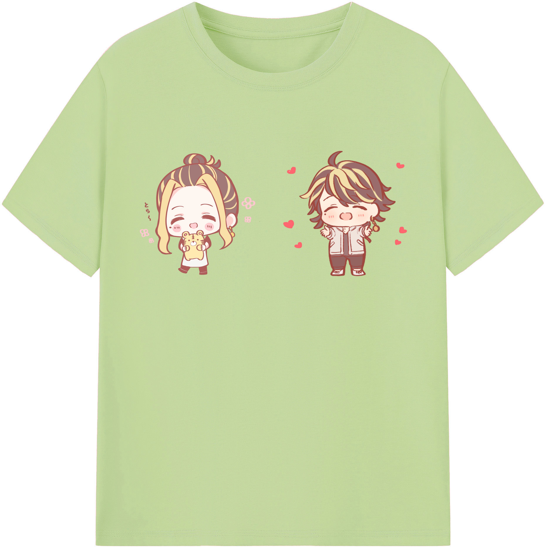 （画像用） 東京リベンジャーズ Tokyo Revengers 綿100％半袖Tシャツ（フロントプリント）